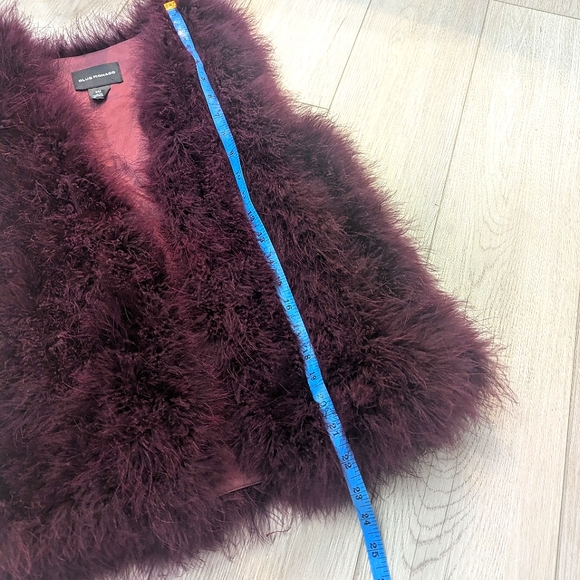 Club Monaco Feather Vest - Picture 3 of 8